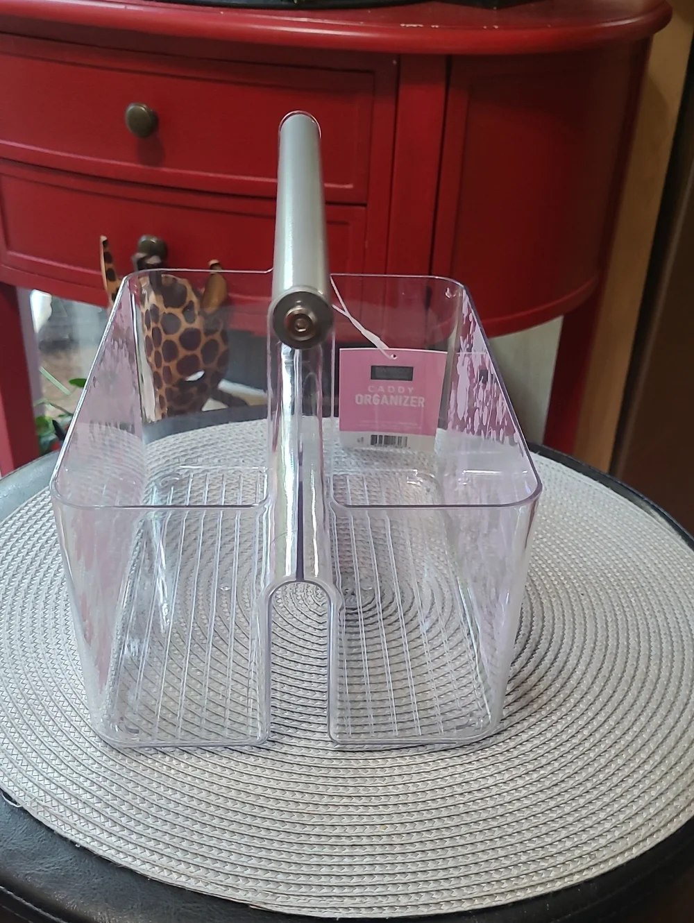 Swissco transparent acrylic